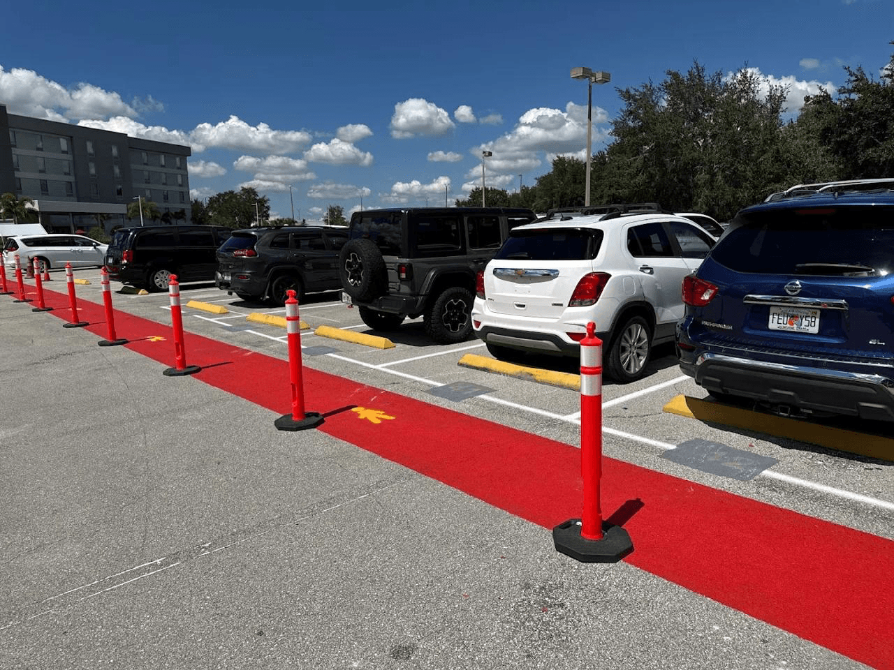 Vehicles in a rental operation